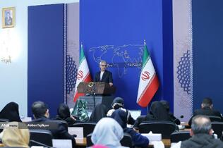 اسماعیل بقایی سخنگوی وزارت امور خارجه