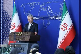 اسماعیل بقایی سخنگوی وزارت امور خارجه