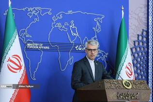 اسماعیل بقایی سخنگوی وزارت امور خارجه