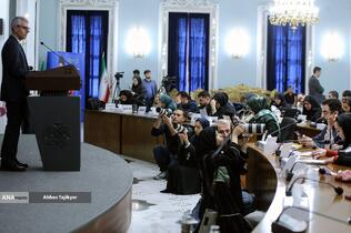 اسماعیل بقایی سخنگوی وزارت امور خارجه