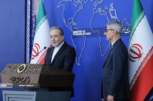  عباس عراقچی وزیر خارجه ایران