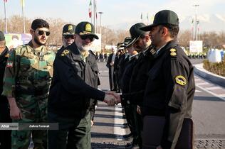 احمدرضا رادان،  فرمانده کل انتظامی