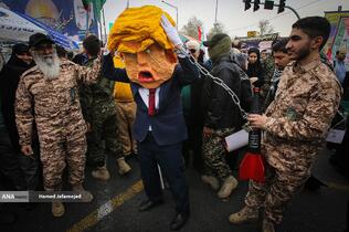 راهپیمایی روز جهانی قدس در تهران 