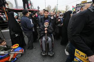 راهپیمایی روز جهانی قدس در تهران 