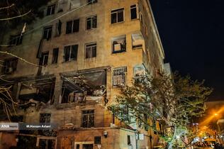 انفجار مجتمع مسکونی ۴۵ واحدی در تهران