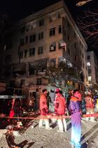 انفجار مجتمع مسکونی ۴۵ واحدی در تهران