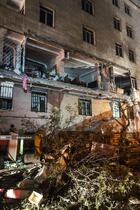 انفجار مجتمع مسکونی ۴۵ واحدی در تهران