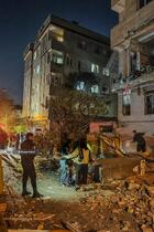 انفجار مجتمع مسکونی ۴۵ واحدی در تهران