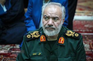 سردار علی فدوی جانشین فرمانده کل سپاه