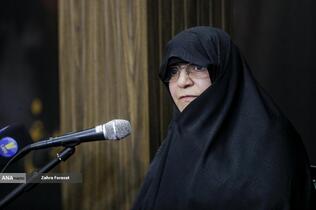 زهرا کاظم پور فرد، همسر عماد افروغ