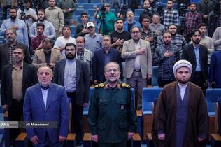 سردار غلامرضا سلیمانی رئیس سازمان بسیج مستضعفین