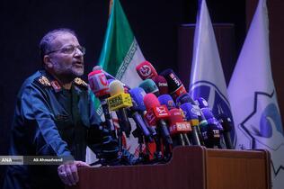 سردار غلامرضا سلیمانی رئیس سازمان بسیج مستضعفین