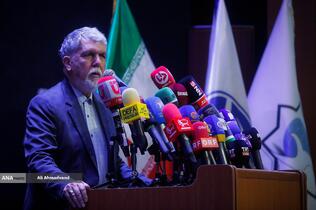 سید عباس صالحی وزیر فرهنگ و ارشاد اسلامی