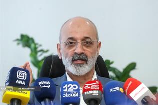 قدیر قیافه نایب&zwnj;رئیس اتاق بازرگانی، صنایع، معادن و کشاورزی ایران