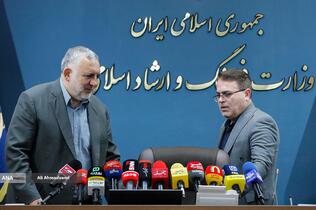 محسن جوادی معاون فرهنگی وزارت ارشاد و رئیس سی‌وششمین دوره نمایشگاه کتاب تهران