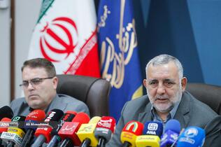 محسن جوادی معاون فرهنگی وزارت ارشاد و رئیس سی‌وششمین دوره نمایشگاه کتاب تهران