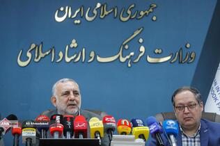 محسن جوادی معاون فرهنگی وزارت ارشاد و رئیس سی‌وششمین دوره نمایشگاه کتاب تهران