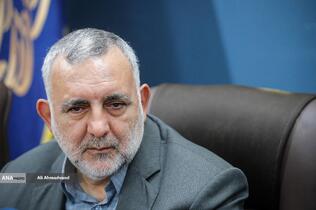 محسن جوادی معاون فرهنگی وزارت ارشاد و رئیس سی‌وششمین دوره نمایشگاه کتاب تهران