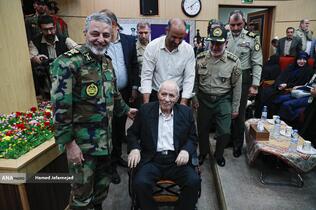 امیرسرتیپ منوچهر دژکام فرمانده پیشکسوت ارتش