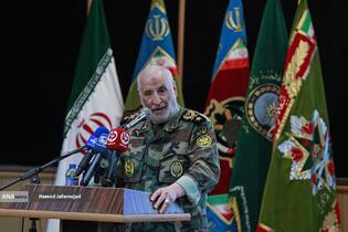 سخنرانی امیرسرتیپ آرسته رئیس هیات معارف جنگ شهید صیاد شیرازی