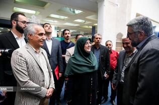  فاطمه مهاجرانی سخنگو دولت 