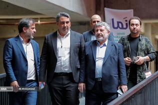 الیاس حضرتی رئیس شورای اطلاع‌رسانی دولت