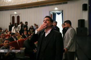 همایون شجریان در کنسرت سریر نغمه 