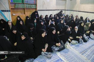 مراسم تجدید عهد با خادم حرم ایران 