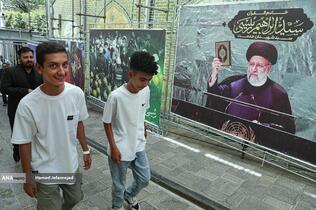 مراسم تجدید عهد با خادم حرم ایران 