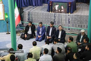 مراسم تجدید عهد با خادم حرم ایران 