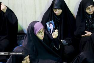 مراسم تجدید عهد با خادم حرم ایران 