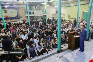 مراسم تجدید عهد با خادم حرم ایران 