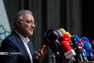 علیرضا زاکانی شهردار تهران