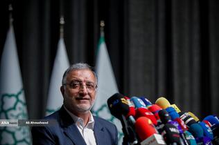 علیرضا زاکانی شهردار تهران