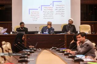 محمدمهدی طهرانچی رییس دانشگاه آزاد اسلامی مراسم اولین همایش بین المللی الگوی حکمرانی شهید رئیسی 