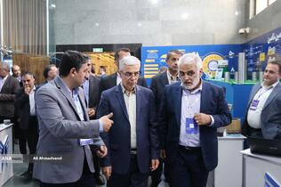 بازدید سرلشکر محمد باقری رئیس ستادکل نیروهای مسلح از نمایشگاه علمی دانشگاه آزاد 