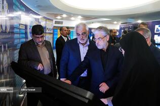 حسین سیمایی صراف وزیر علوم، تحقیقات و فناوری در چهل و سومین سالگرد تاسیس دانشگاه آزاد اسلامی