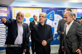 حسین سیمایی صراف وزیر علوم، تحقیقات و فناوری در چهل و سومین سالگرد تاسیس دانشگاه آزاد اسلامی