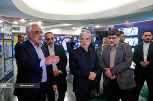 حسین سیمایی صراف وزیر علوم، تحقیقات و فناوری در چهل و سومین سالگرد تاسیس دانشگاه آزاد اسلامی