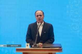 غلامرضا نوری قزلجه، وزیر جهاد کشاورزی در چهل و سومین سالگرد تاسیس دانشگاه آزاد اسلامی