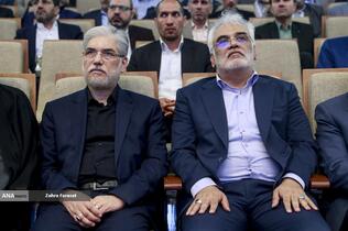 حسین سیمایی صراف وزیر علوم، تحقیقات و فناوری در چهل و سومین سالگرد تاسیس دانشگاه آزاد اسلامی