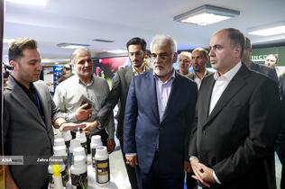 غلامرضا نوری قزلجه، وزیر جهاد کشاورزی در چهل و سومین سالگرد تاسیس دانشگاه آزاد اسلامی