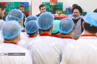 بازدید حجت الاسلام سید عبدالفتاح نواب سرپرست حجاج ایرانی از روند خدمت رسانی به زائران حج