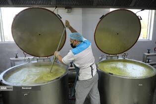 آشپزخانه ابوسرحد مکه