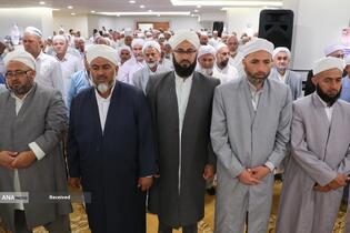 همایش سراسری زائران اهل سنت با عنوان همگرایی اسلامی در حج برای دفاع از فلسطین