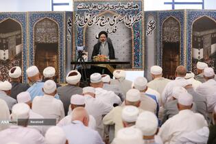 همایش سراسری زائران اهل سنت با عنوان همگرایی اسلامی در حج برای دفاع از فلسطین