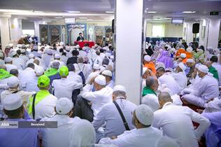 همایش سراسری زائران اهل سنت با عنوان همگرایی اسلامی در حج برای دفاع از فلسطین