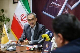 مهدی شکیبایی در مراسم رونمایی از کتاب «سقوط دمشق» 