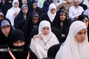 نشست صمیمی با نوجوانان حاضر در حج 1404