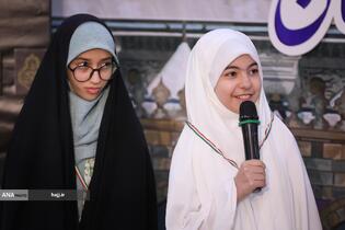 نشست صمیمی با نوجوانان حاضر در حج 1404